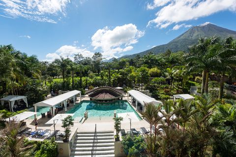 Arenal Costa Rica Hot Springs Hotels