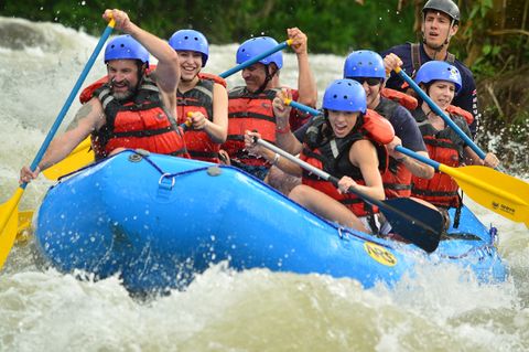 Balsa River Rafting