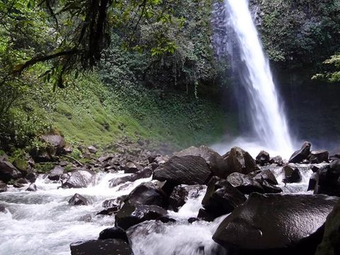 Waterfalls of La Fortuna, Costa Rica