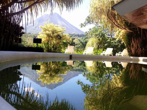 Arenal Costa Rica Hot Springs Hotels