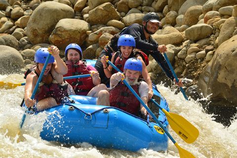 Balsa River Half Day Whitewater Rafting