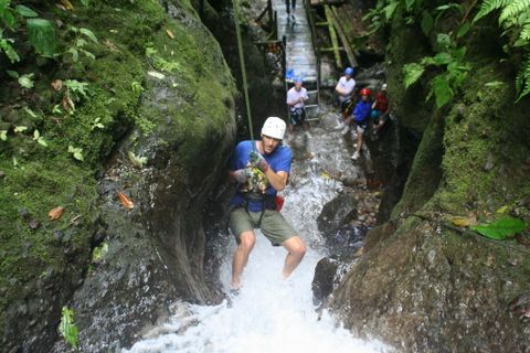 Rappelling & Rafting