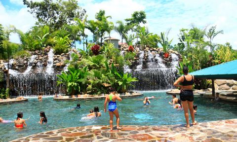 Kalambu Hot Springs Water Park