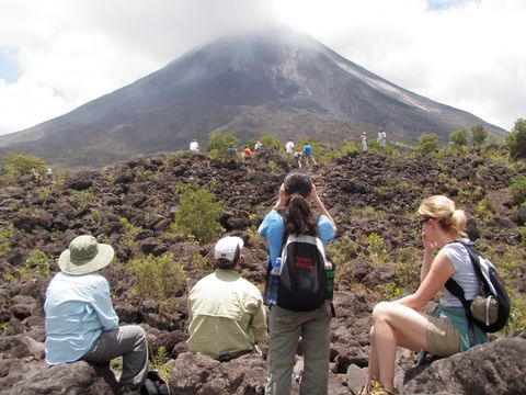 Arenal Volcano Hike