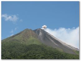 Arenal Volcano Eruption Journal - August 28th, Baldi Hot Springs View