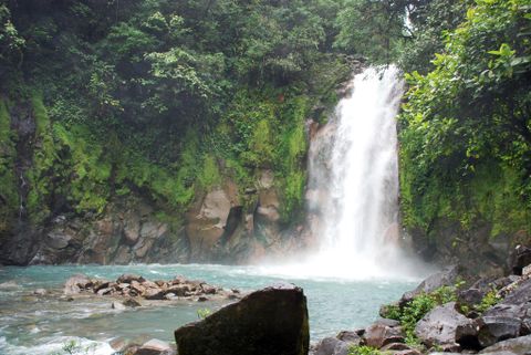 The Rio Celeste And Tenorio Volcano Hike