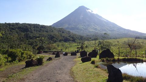 History Walk Arenal Volcano