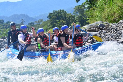 Costa Rica Whitewater Rafting