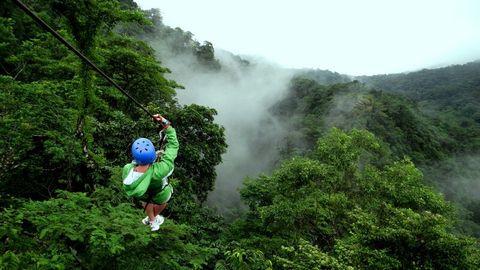 Zip line  Rafting Adventure - Arenal Tours