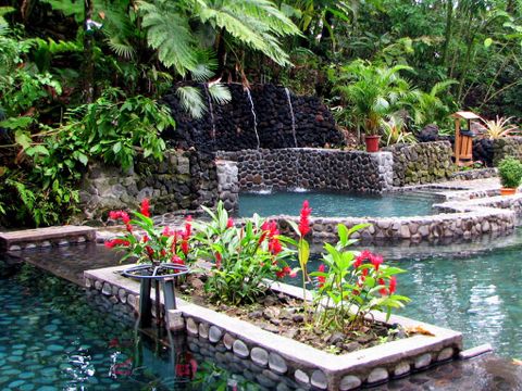 Eco Termales Hot Springs - Arenal Costa Rica