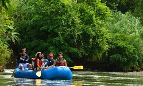 Safari Float & Tortilla Making