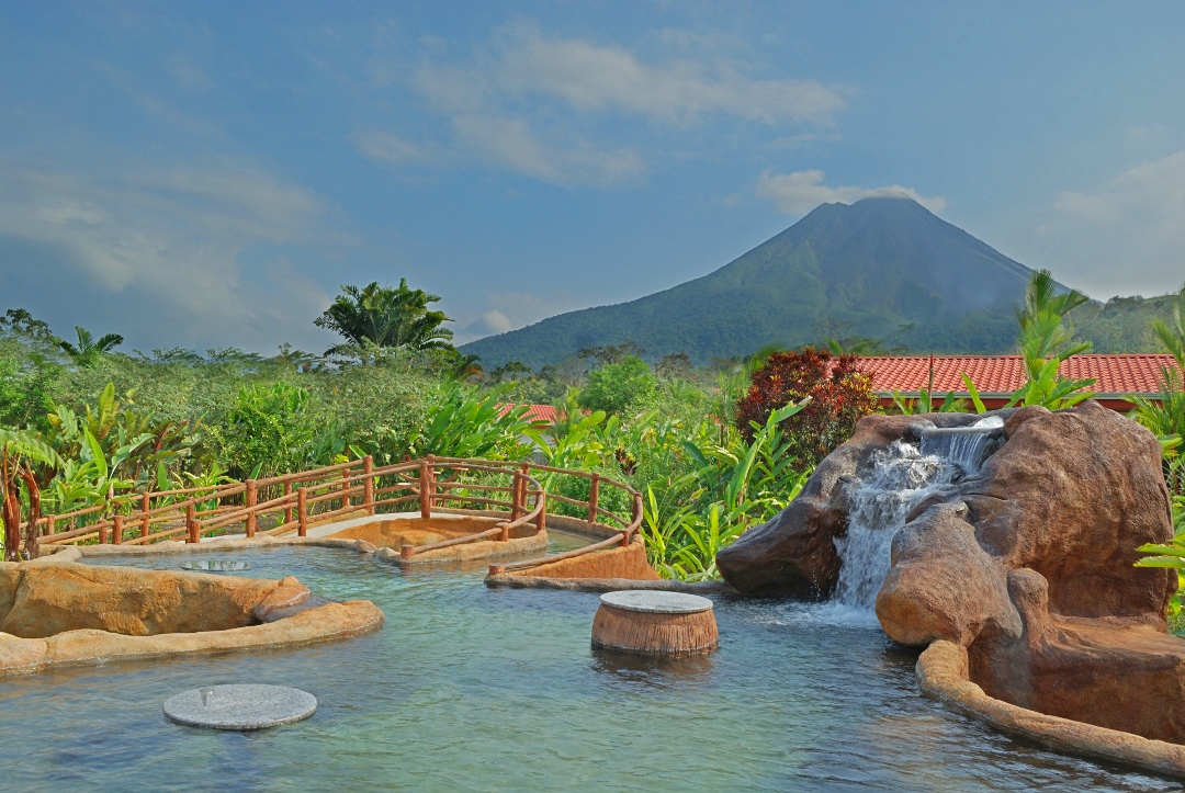VOLCANO SPRING OF LIFE（ヴォルケーノ） Volcano Lodge & Springs - Costa Rica Arenal Volcano