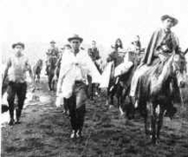 Arenal eruption 1968