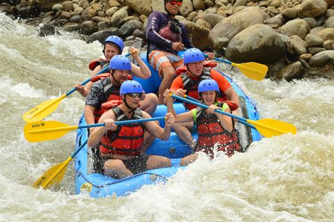 Balsa River Rafting