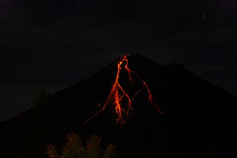 Arenal Eruption Photos