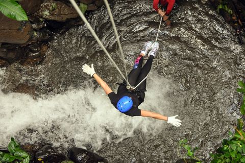 Arenal Costa Rica Rappelling