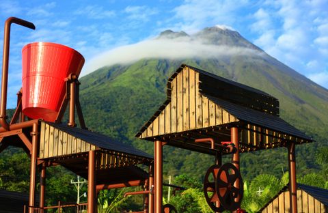 Kalumbu Hot Springs Water Park Arenal Volcano