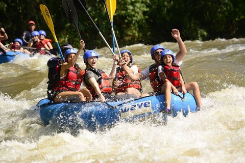 Balsa River Half Day Whitewater Rafting