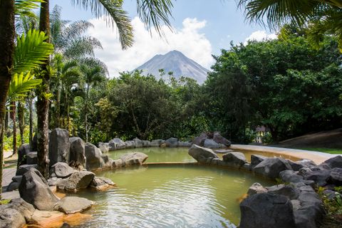 Arenal Volcano Costa Rica - Arenal Paraiso Hotel