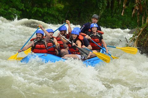 Balsa River Half Day Whitewater Rafting