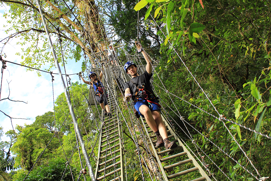 Sky Limit Arenal Volcano Costa Rica