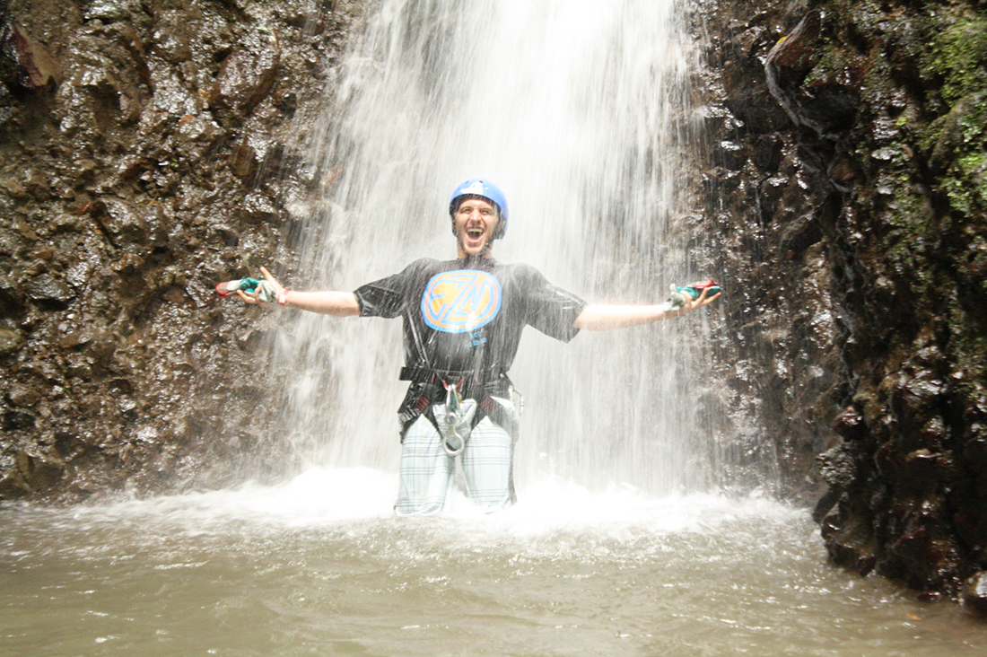 Sky Trek  Pure Trek   Arenal Volcano Costa Rica