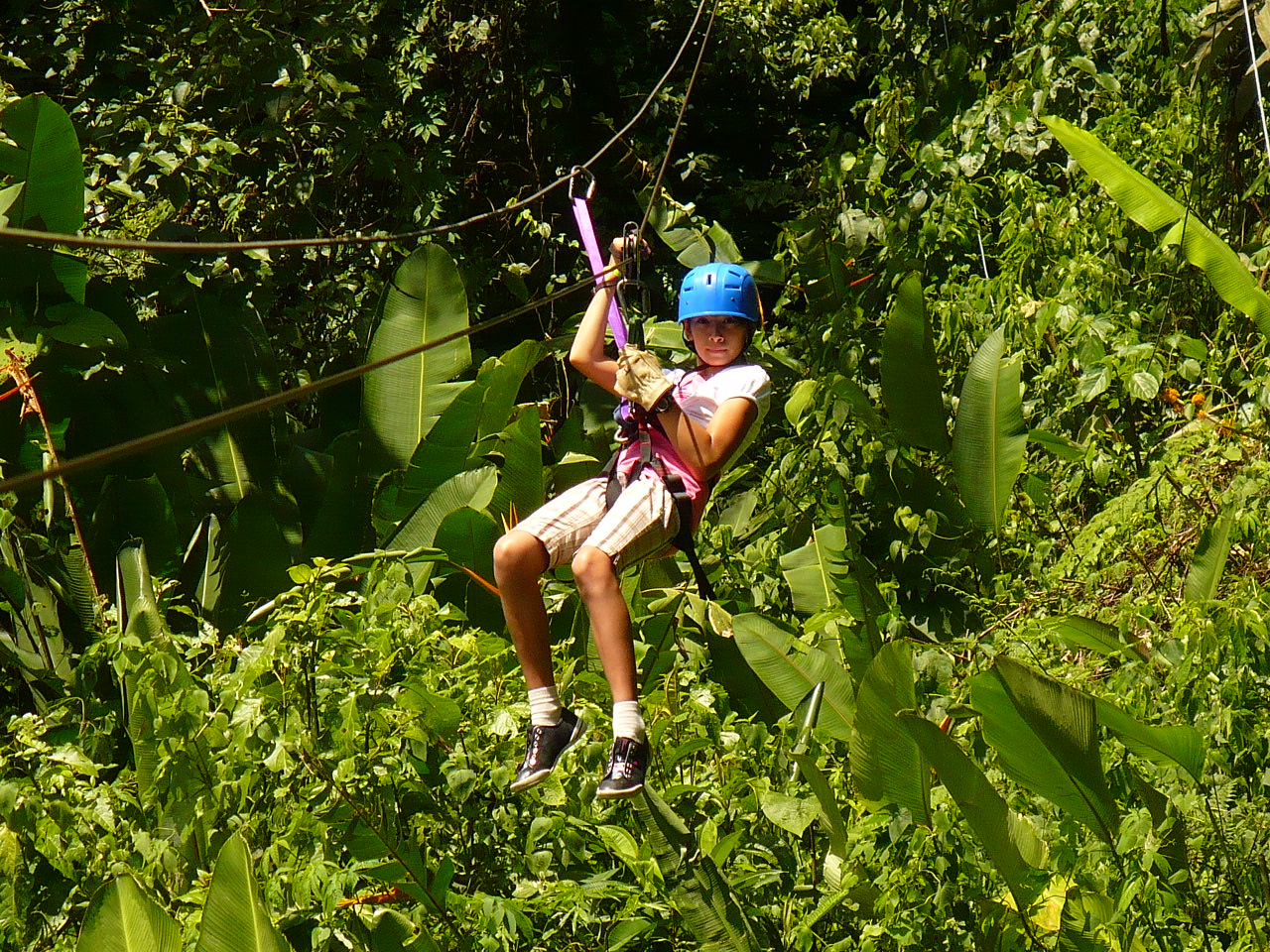 Arenal Costa Rica - Ecoglide Canopy Tour