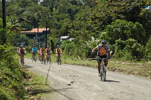 Kayaking & Biking Lake Arenal