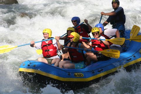 Sarapiqui River Rafting  Arenal Volcano Costa Rica