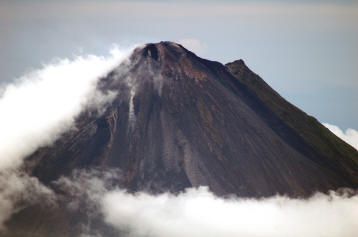 Arenal Volcano Eruption - September, 2005