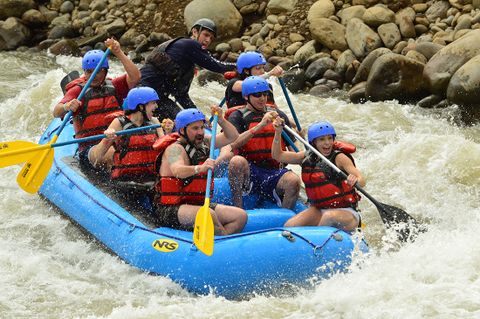 Balsa River Half Day Whitewater Rafting