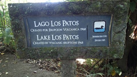 History Walk Arenal Volcano