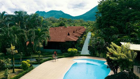 Arenal Montechiari Hotel   Arenal Volcano Costa Rica